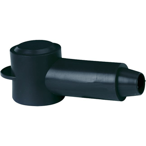 Blue Sea Systems Blue Sea 4009 CableCap - Black 0.47 to 0.13 Stud