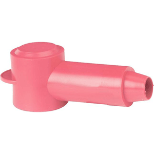 Blue Sea Systems Blue Sea 4010 CableCap - Red 0.70 to 0.30 Stud
