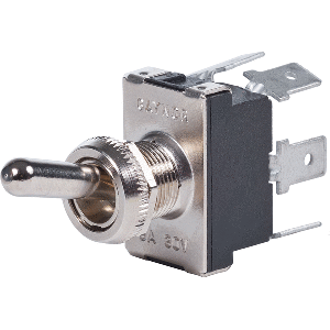 Blue Sea Systems Blue Sea 4155 WeatherDeck Toggle Switch