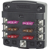 Blue Sea Systems Blue Sea 5033 ST Blade Fuse Block w/out Cover - 6 Circuit w/out Negative Bus