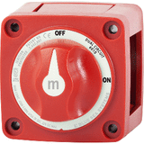 Blue Sea Systems Blue Sea 6010 m-Series (Mini) Battery Switch Dual Circuit
