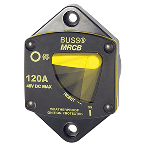 Blue Sea Systems Blue Sea 7046 187 - Series Thermal Circuit Breaker - 120Amp