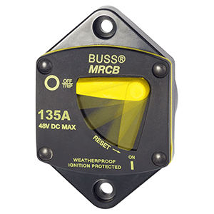 Blue Sea Systems Blue Sea 7047 187 - Series Thermal Circuit Breaker - 135Amp
