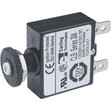 Blue Sea Systems Blue Sea 7059 30A Push Button Thermal with Quick Connect Terminals