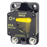 Blue Sea Systems Blue Sea 7135 187 - Series Thermal Circuit Breaker - 25Amp