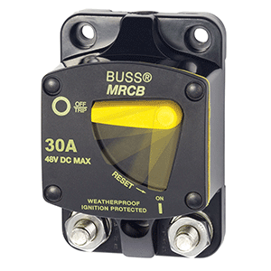 Blue Sea Systems Blue Sea 7136 187 - Series Thermal Circuit Breaker - 30Amp