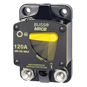 Blue Sea Systems Blue Sea 7146 187 - Series Thermal Circuit Breaker - 120Amp