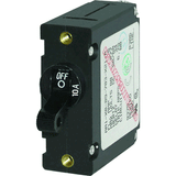 Blue Sea Systems Blue Sea 7204 AC / DC Single Pole Magnetic World Circuit Breaker - 10 Amp