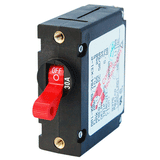 Blue Sea Systems Blue Sea 7221 AC / DC Single Pole Magnetic World Circuit Breaker - 30 Amp