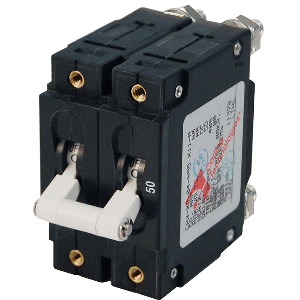 Blue Sea Systems Blue Sea 7251 C-Series Double Pole Circuit Breaker - 50A