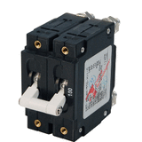 Blue Sea Systems Blue Sea 7258 C-Series Double Pole Circuit Breaker - 100A