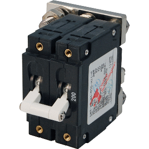 Blue Sea Systems Blue Sea 7269 200A Double Pole Circuit Breaker