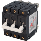 Blue Sea Systems Blue Sea 7287 C-Series Triple Pole Circuit Breaker - 50A