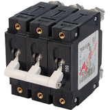 Blue Sea Systems Blue Sea 7290 C-Series Triple Pole Circuit Breaker - 100A