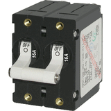 Blue Sea Systems Blue Sea 7294 A-Series Double Pole Toggle - 16A - White