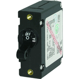 Blue Sea Systems Blue Sea 7347 AC/DC Single Pole Magnetic World Circuit Breaker - 8 AMP
