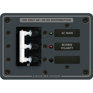 Blue Sea Systems Blue Sea 7372 AC Main Only