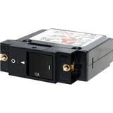 Blue Sea Systems Blue Sea 7427 Single Pole Small Case 2" Slot Reset Rocker Circuit Breaker - 10 Amp