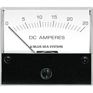 Blue Sea Systems Blue Sea 8005 DC Analog Ammeter - 2-3/4" Face, 0-25 Amperes DC