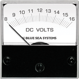 Blue Sea Systems Blue Sea 8028 DC Analog Micro Voltmeter - 2" Face, 8-16 Volts DC