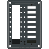 Blue Sea Systems Blue Sea 8087 8 Position DC C-Series Panel - Blank