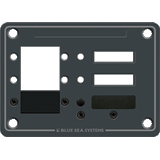 Blue Sea Systems Blue Sea 8088 3 Position DC C-Series Panel - Blank