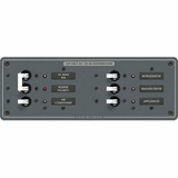 Blue Sea Systems Blue Sea 8099 AC Main +4 Positions Toggle Circuit Breaker Panel (White Switches)