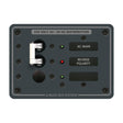 Blue Sea Systems Blue Sea 8129 AC Main + Branch A-Series Toggle Circuit Breaker Panel (230V) - Main + 1 Position