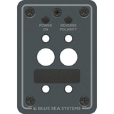 Blue Sea Systems Blue Sea 8173 Mounting Panel for Toggle Type Magnetic Circuit Breakers