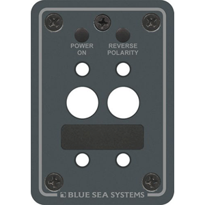 Blue Sea Systems Blue Sea 8173 Mounting Panel for Toggle Type Magnetic Circuit Breakers