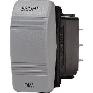 Blue Sea Systems Blue Sea 8216 Dimmer Control Switch - Gray