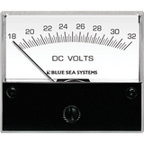Blue Sea Systems Blue Sea 8240 DC Analog Voltmeter - 2-3/4" Face, 18-32 Volts DC