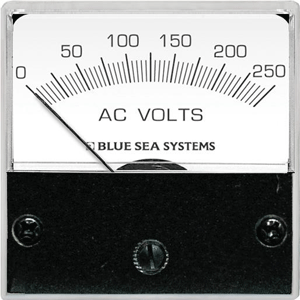 Blue Sea Systems Blue Sea 8245 AC Analog Micro Voltmeter - 2" Face, 0-250 Volts AC