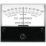 Blue Sea Systems Blue Sea 8253 DC Zero Center Analog Ammeter - 2-3/4" Face, 100-0-100 Amperes DC