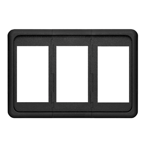 Blue Sea Systems Blue Sea 8259 Contura 3 Position Mounting Panel