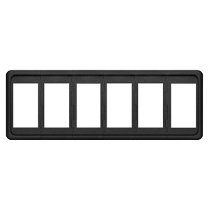 Blue Sea Systems Blue Sea 8260 6 Position Contura Switch Mounting Panels