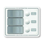 Blue Sea Systems Blue Sea 8274 Water Resistant Panel - 3 Position - White - Vertical Mount