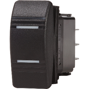 Blue Sea Systems Blue Sea 8283 Water Resistant Contura III Switch - ON-OFF-ON - Black