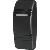 Blue Sea Systems Blue Sea 8294 Contura Switch Actuator - Black - Single Lens
