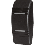 Blue Sea Systems Blue Sea 8295 Contura Switch Actuator - Black - Double Lense