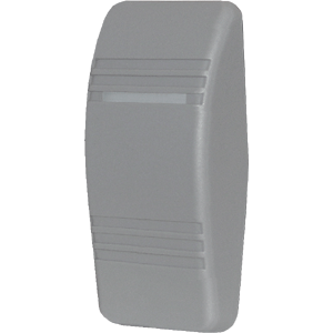 Blue Sea Systems Blue Sea 8297 Contura Switch Grey Actuator - Single Lens