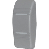 Blue Sea Systems Blue Sea 8298 Contura Switch Grey Actuator - Double Lens