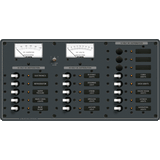 Blue Sea Systems Blue Sea 8378 DC 18 Position Panel - White