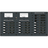 Blue Sea Systems Blue Sea 8378 DC 18 Position Panel - White
