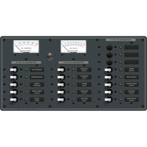 Blue Sea Systems Blue Sea 8378 DC 18 Position Panel - White