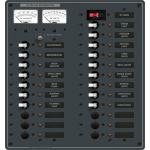 Blue Sea Systems Blue Sea 8380 DC Main + 22 Position