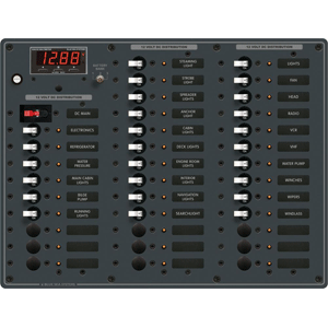 Blue Sea Systems Blue Sea 8382 DC Main + 35 Positions