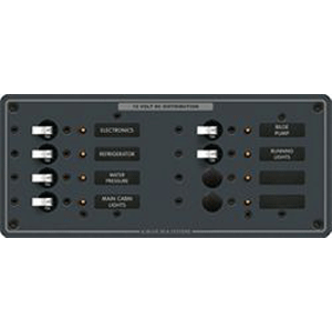 Blue Sea Systems Blue Sea 8385 DC 8 Position Horizontal