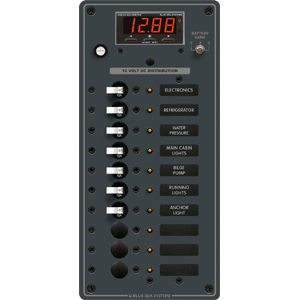 Blue Sea Systems Blue Sea 8402 DC 10 Position w/Multi-Function Meter