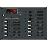 Blue Sea Systems Blue Sea 8403 DC Panel 13 Position w/ Multimeter